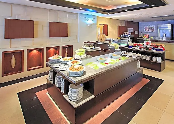 Hotel Parklane International Cebu Stadt