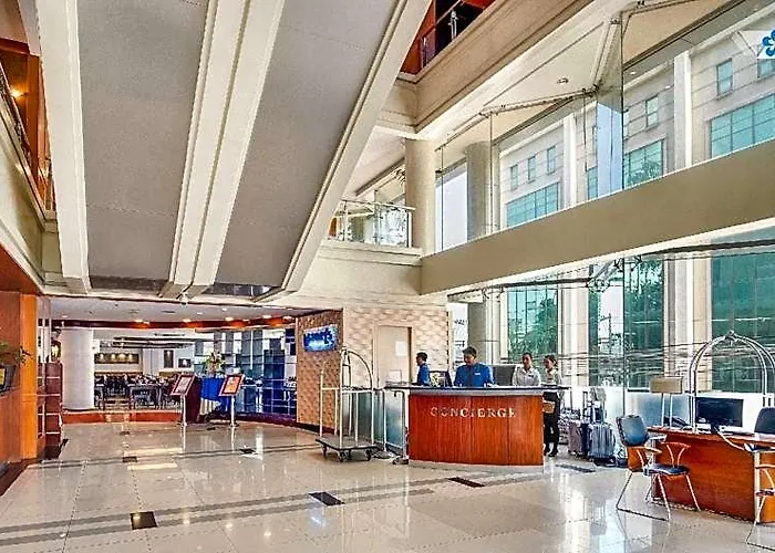 Parklane International Hotel Cebu Stadt